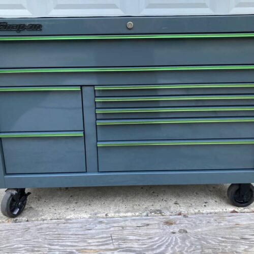 Storm Gray KCP2422 w/ Power Drawer