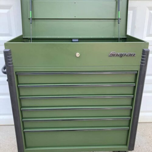 Combat Green KRSC46 Tool Cart.