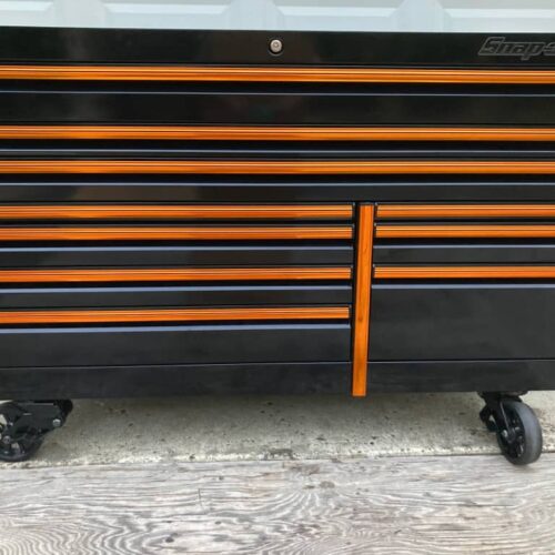 Gloss Black w/ Orange Trim 68″ EPIQ KETN682.