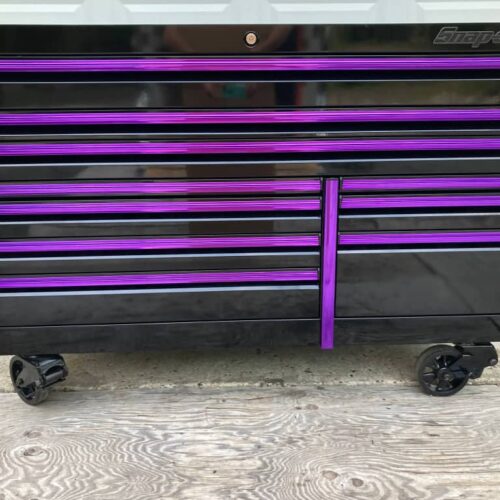 Gloss Black w/ Purple Trim 68″ EPIQ KETN682