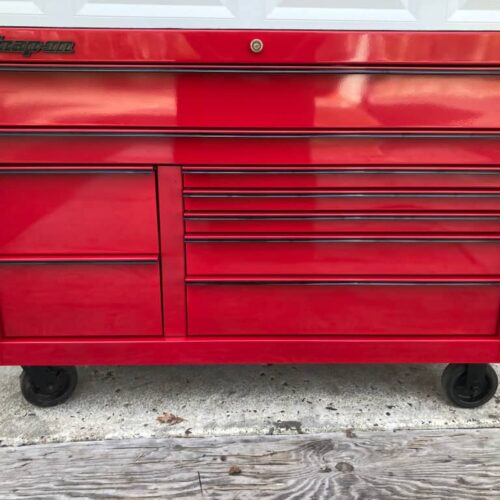 Candy Apple Red KCP2422 w/ Power Drawer