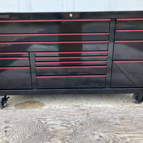 Gloss Black KCP1423 w/ Power Drawer, Speed Drawer, and Impact Gun Rack
