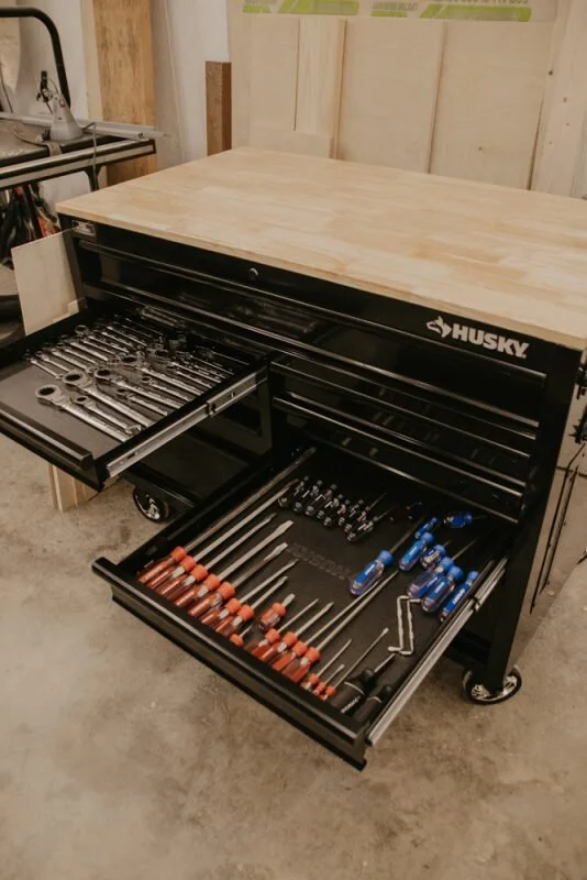 How to Build the Perfect Mechanic Toolbox Setup