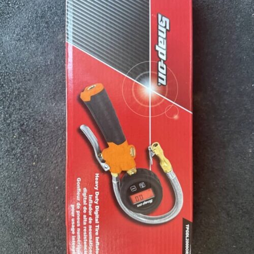 Snap On Tools Heavy Duty Digital Tire Inflator