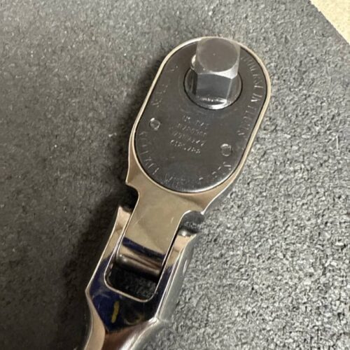 Snap On Tools SHLF80AR 1/2″ Drive Extra Long Red Soft Grip Flex Ratchet