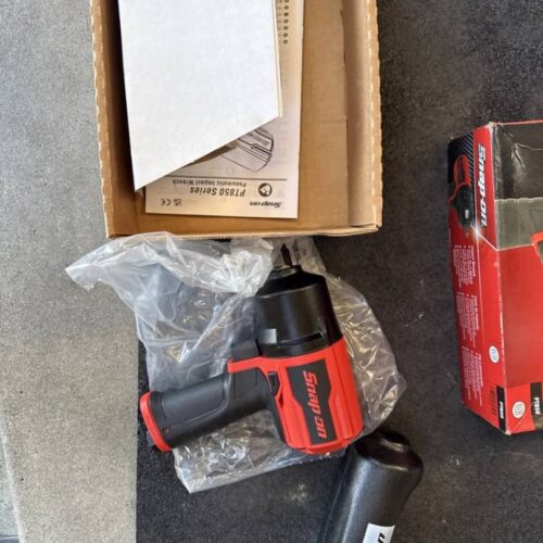 Snap-on Tools PT850 Pneumatic Impact Wrench 1/2” Drive New Red