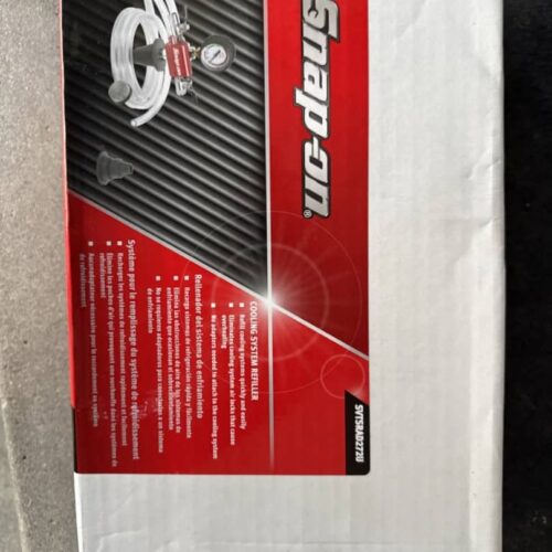For Snap-on Tools SVTSRAD272U Universal Cooling System REFiller