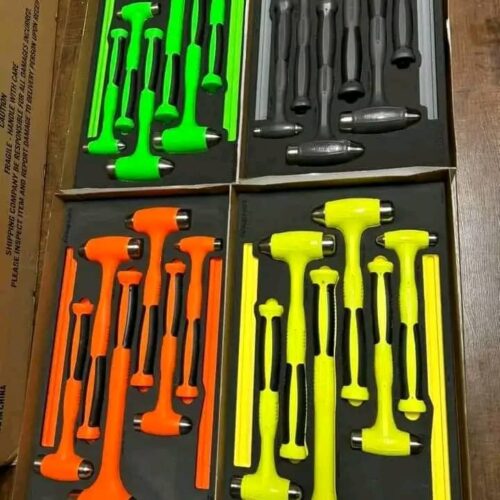 Snap-on Ball Peen Dead Blow Hammer Set 8, 16, 24, 32, 40, 56 oz