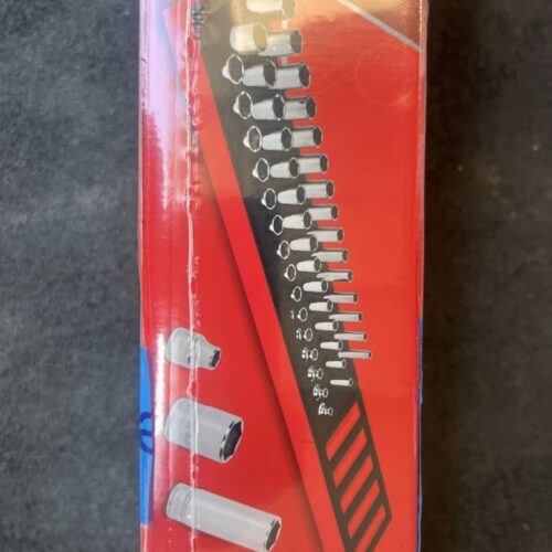 Snap-on 39pc dr 1/4″ thru 1″ 6pt Shallow Semideep Deep Master Socket