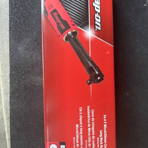 Snap-on CTR867ADB 14.4 Long Neck Brushless 3/8” Cordless Ratchet Tool