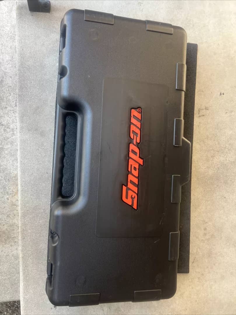 Snap On 262CTSS01Fhv Impact Ratchet Socket Set New Open Box Yellow Foam - Image 2